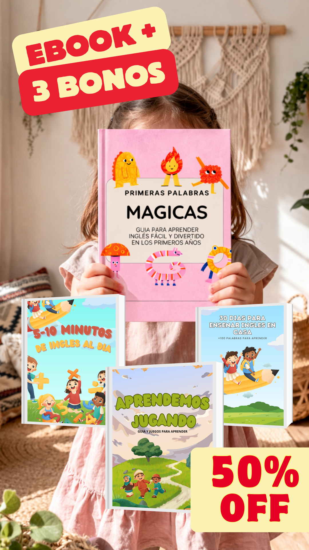 Primeras Palabras Mágicas: El Comienzo del Inglés